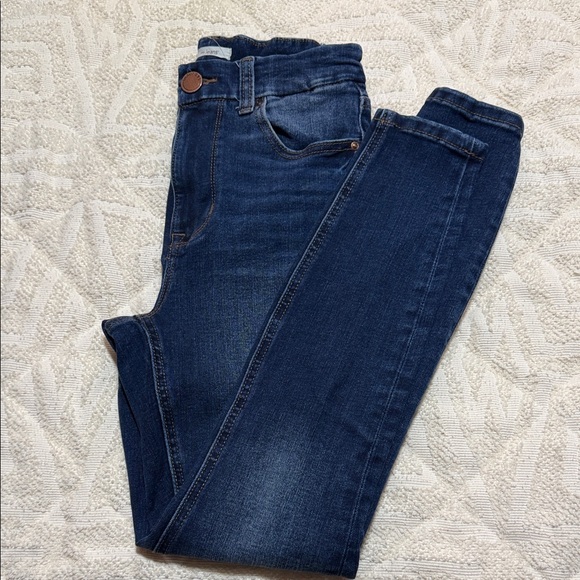 Maurices Denim - Maurices Dark Blue Skinny Jeans